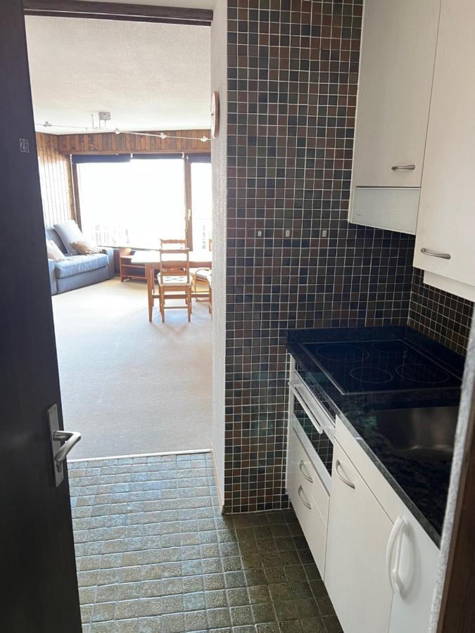 Cosy Studio For 5 Near Ski Lift, Les Gentianes Les Collons Exterior foto