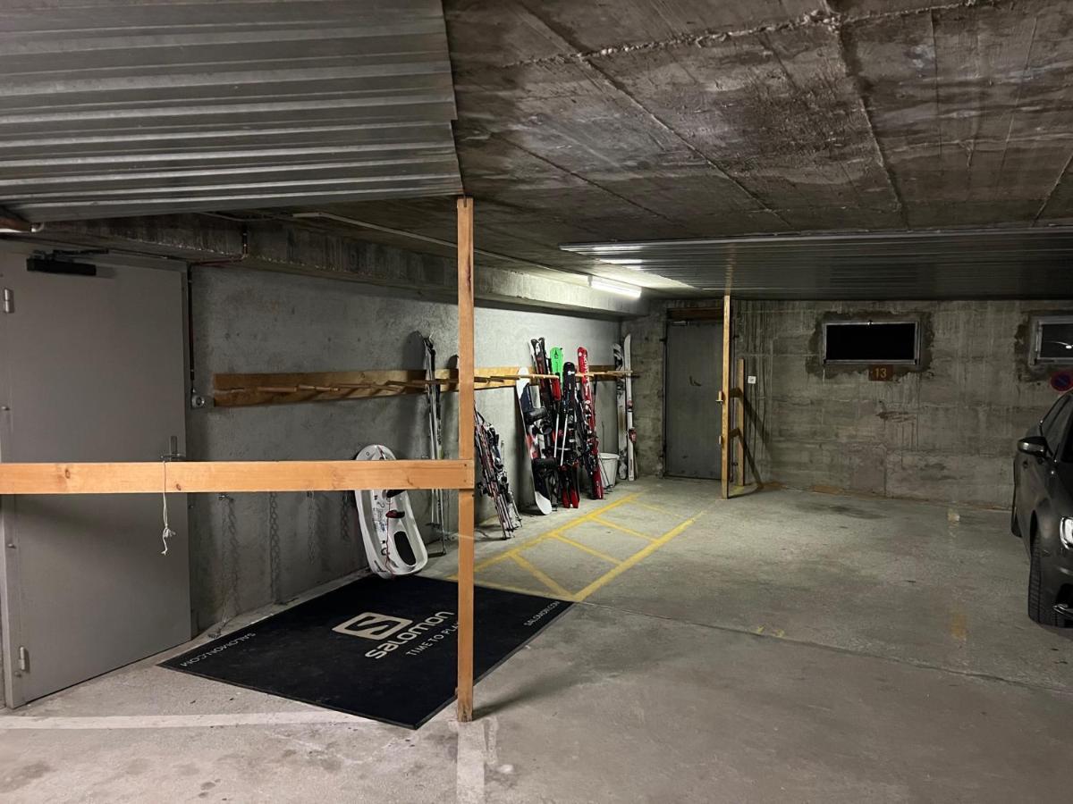 Cosy Studio For 5 Near Ski Lift, Les Gentianes Les Collons Exterior foto