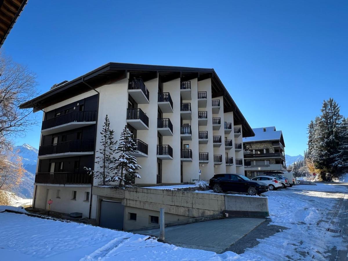 Cosy Studio For 5 Near Ski Lift, Les Gentianes Les Collons Exterior foto