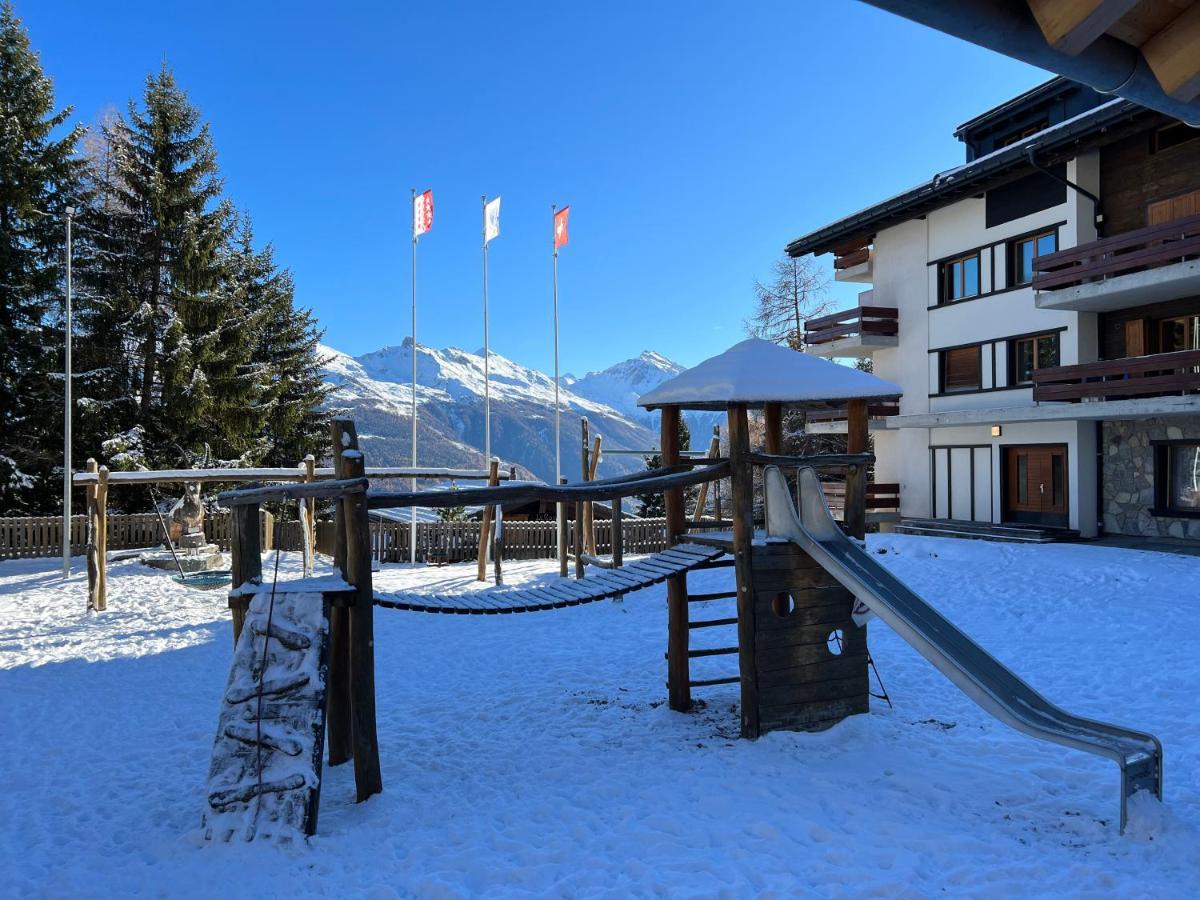 Cosy Studio For 5 Near Ski Lift, Les Gentianes Les Collons Exterior foto
