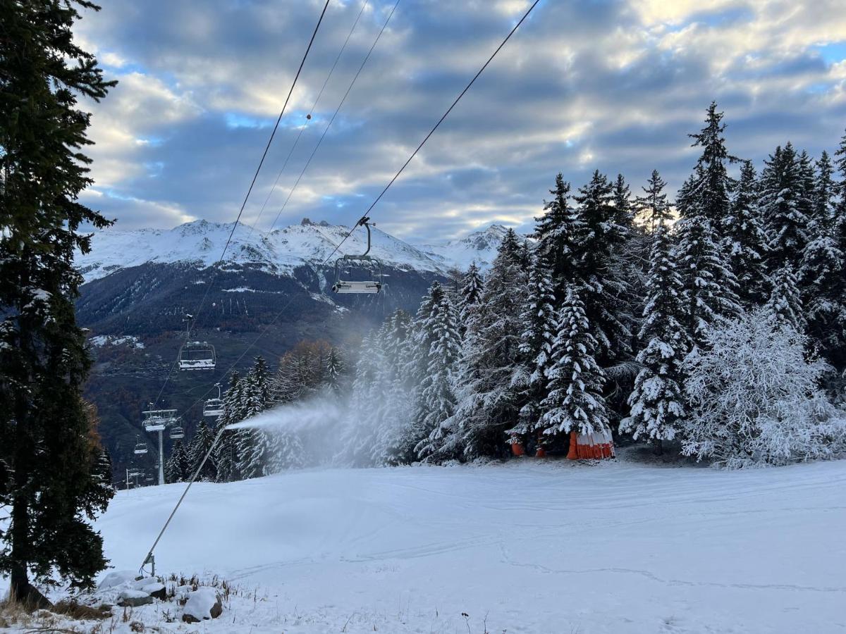Cosy Studio For 5 Near Ski Lift, Les Gentianes Les Collons Exterior foto