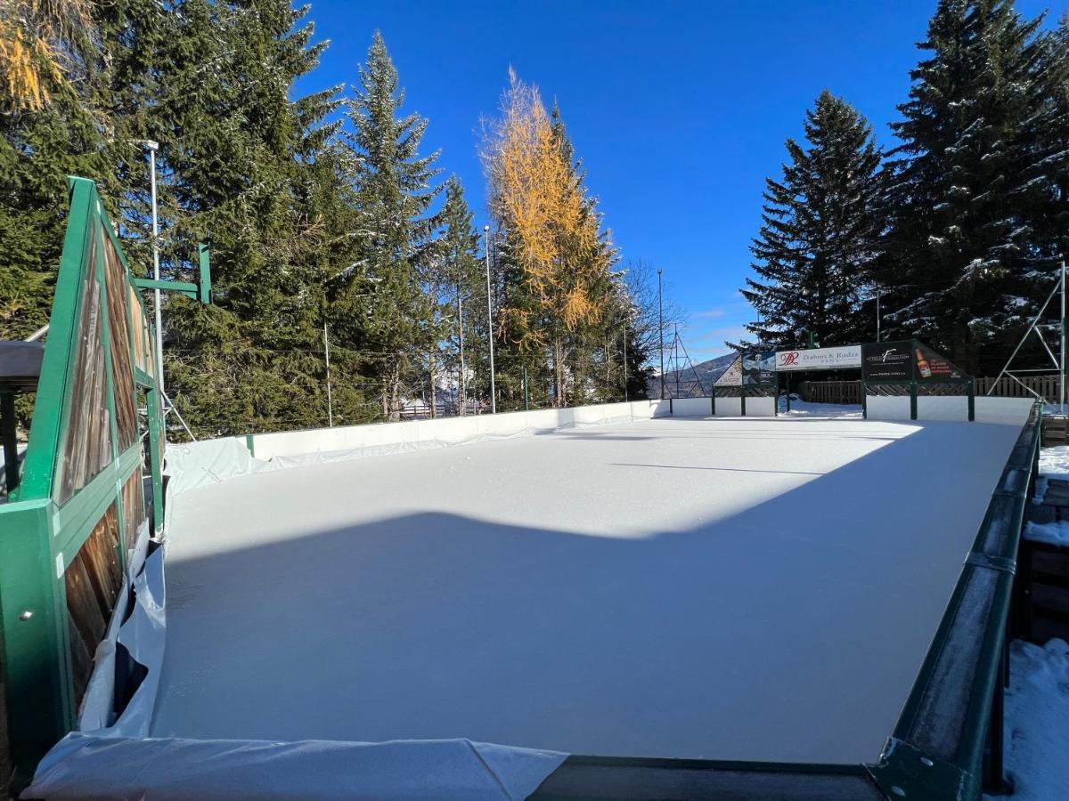 Cosy Studio For 5 Near Ski Lift, Les Gentianes Les Collons Exterior foto