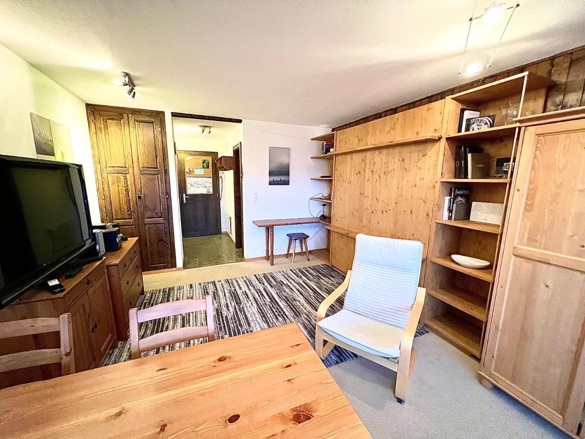 Cosy Studio For 5 Near Ski Lift, Les Gentianes Les Collons Exterior foto
