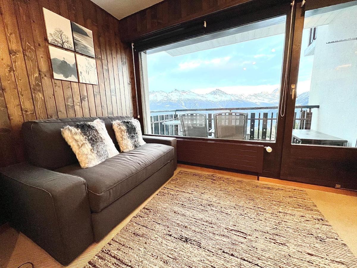 Cosy Studio For 5 Near Ski Lift, Les Gentianes Les Collons Exterior foto