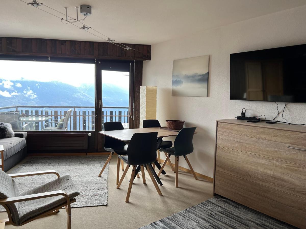 Cosy Studio For 5 Near Ski Lift, Les Gentianes Les Collons Exterior foto